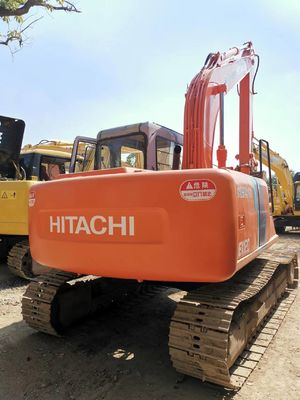 일본 사용 히타치 Ex120 Excavator ZX120 12톤 작동 무게