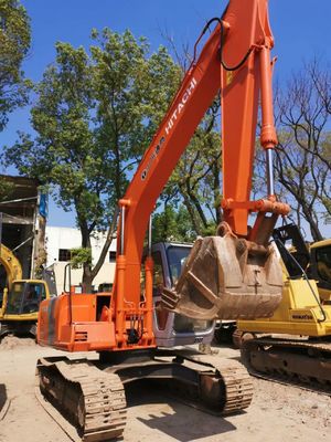일본 사용 히타치 Ex120 Excavator ZX120 12톤 작동 무게