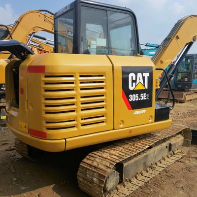 5톤 중고용 Caterpillar Cat305.5E 306D Cat307C 중고용 3톤 210DL Cat306E 발굴기