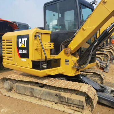 5톤 중고용 Caterpillar Cat305.5E 306D Cat307C 중고용 3톤 210DL Cat306E 발굴기
