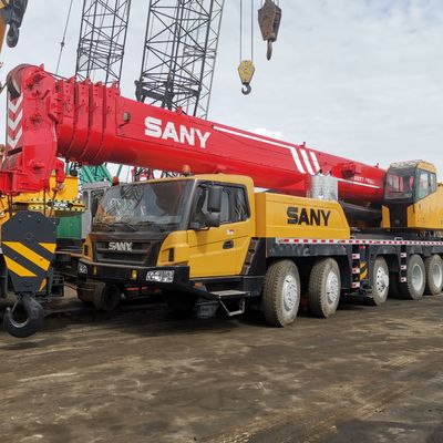 사용 된 SANY STC1000 트럭 크레인 오리지널 대용량 오리지널 수압 밸브