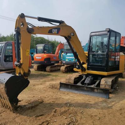 5톤 중고용 Caterpillar Cat305.5E 306D Cat307C 중고용 3톤 210DL Cat306E 발굴기