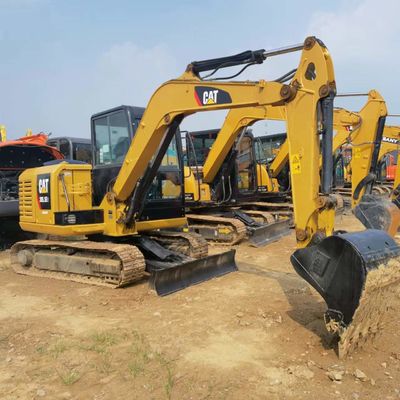 5톤 중고용 Caterpillar Cat305.5E 306D Cat307C 중고용 3톤 210DL Cat306E 발굴기