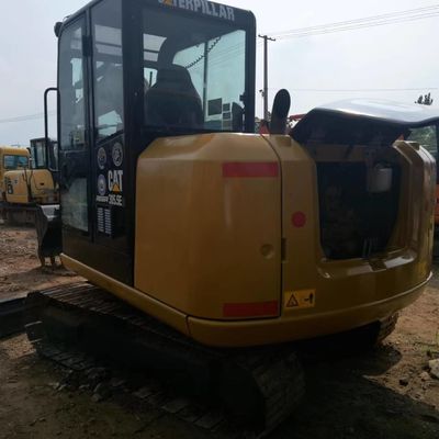 5톤 중고용 Caterpillar Cat305.5E 306D Cat307C 중고용 3톤 210DL Cat306E 발굴기