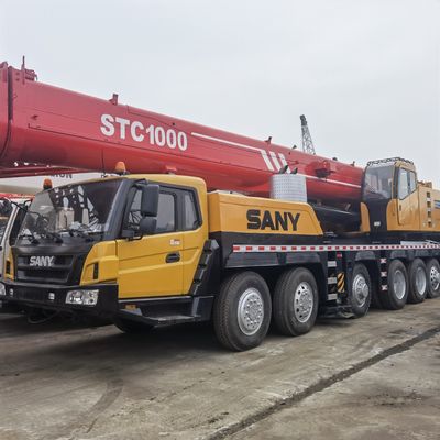 사용 된 SANY STC1000 트럭 크레인 오리지널 대용량 오리지널 수압 밸브