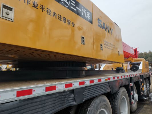 사용 된 SANY STC1000 트럭 크레인 오리지널 대용량 오리지널 수압 밸브