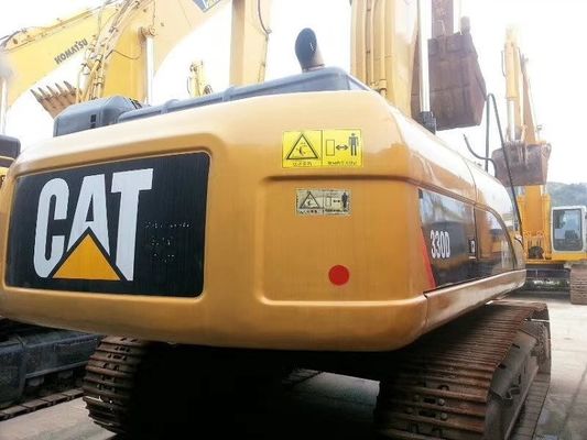 사용 된 일본 Caterpillar 330D 크롤러 발굴기 CAT 330BL 최대 파도 반지름 8 피트