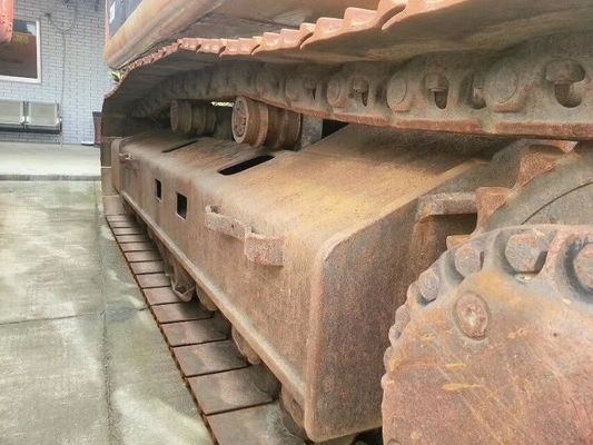 사용 된 일본 Caterpillar 330D 크롤러 발굴기 CAT 330BL 최대 파도 반지름 8 피트