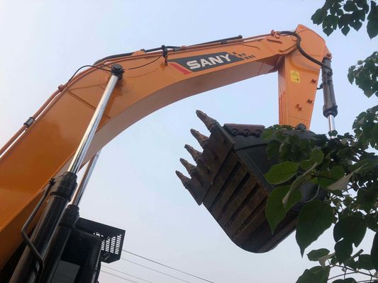 중국 2020 SANY SY365H 크롤러 수압 사용 발굴기 2.6M3 버킷 용량