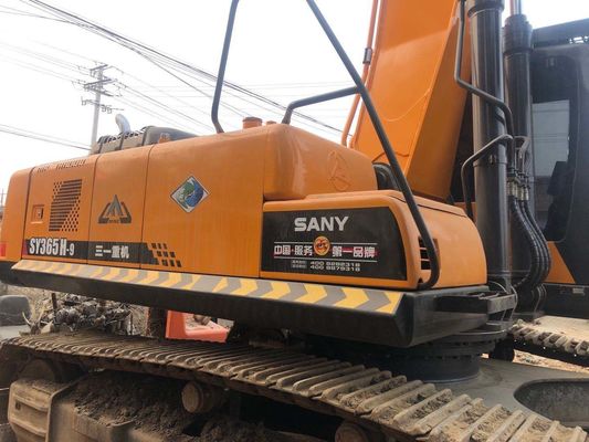 중국 2020 SANY SY365H 크롤러 수압 사용 발굴기 2.6M3 버킷 용량