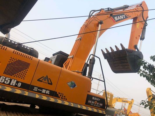 중국 2020 SANY SY365H 크롤러 수압 사용 발굴기 2.6M3 버킷 용량