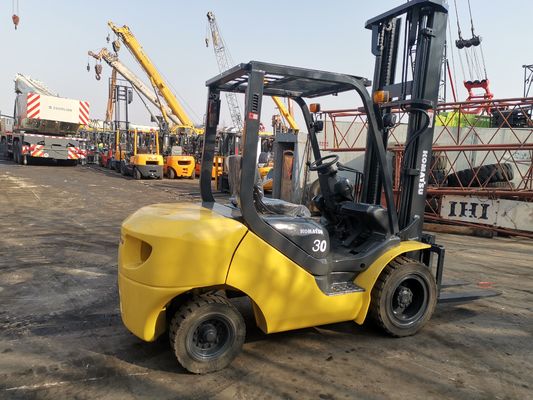 사용 된 일본 코마쓰 FD30-16 FD25 FD30T-16 FD30 2.5톤 3톤 5톤 디젤 포크리프트