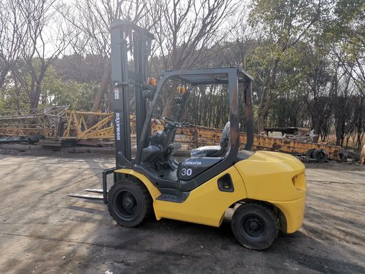 사용 된 일본 코마쓰 FD30-16 FD25 FD30T-16 FD30 2.5톤 3톤 5톤 디젤 포크리프트