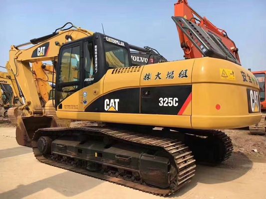 25TON 작동 무게 CAT 325c 20-30 톤에 사용 된 발굴기 좋은 상태의 기계