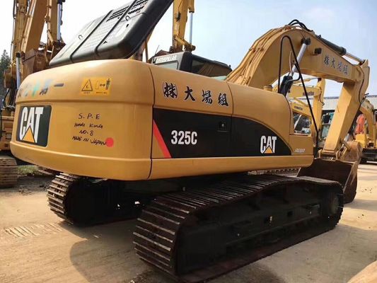 25TON 작동 무게 CAT 325c 20-30 톤에 사용 된 발굴기 좋은 상태의 기계