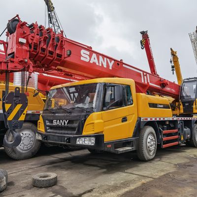 SANY STC250 이동 크레인 25 톤의 들어올림 용량 및 오리지널 수압 실린더