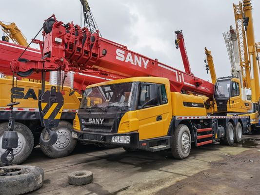 SANY STC250 이동 크레인 25 톤의 들어올림 용량 및 오리지널 수압 실린더