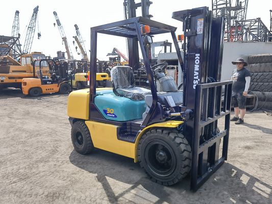 90% KOMATSU FD30 포크리프트 수동 전원 공급원 Longhua에서 FD40 FD50 FD70