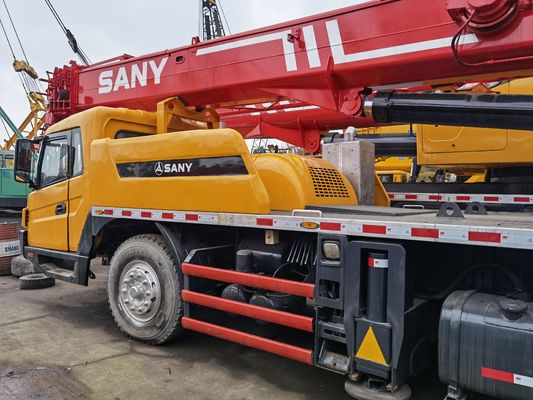 SANY STC250 이동 크레인 25 톤의 들어올림 용량 및 오리지널 수압 실린더