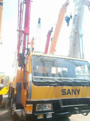 사용 된 SANY 트럭 크레인 55톤 원본 수압 밸브와 함께 좋은 상태