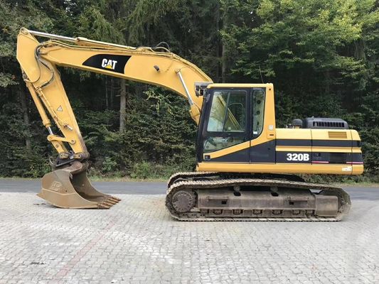 사용 된 중고용 CAT 320 320B 크롤러 포유류 발굴기 1M3 버킷 용량 진단 도구