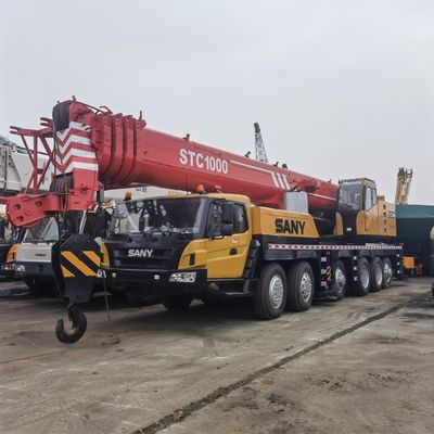 사용 된 SANY STC1000 트럭 크레인 STC550 STC750 STC800