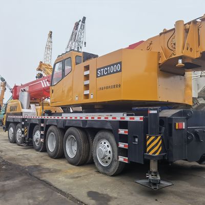 사용 된 SANY STC1000 트럭 크레인 STC550 STC750 STC800