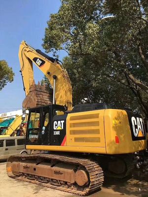 CAT 336E 좋은 상태의 엔지니어링 건설용 크롤러 사용 된 수압 발굴기