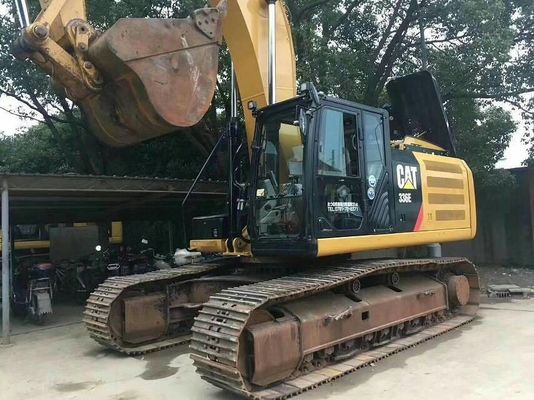 CAT 336E 좋은 상태의 엔지니어링 건설용 크롤러 사용 된 수압 발굴기