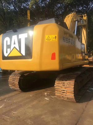 CAT 336E 좋은 상태의 엔지니어링 건설용 크롤러 사용 된 수압 발굴기