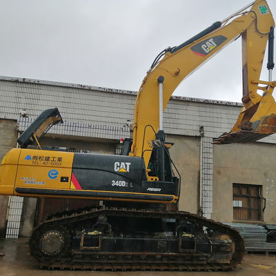 1M3 버킷 용량 CAT 크롤러 발굴기 340D2 340 342D2 2001-4000 작업 시간