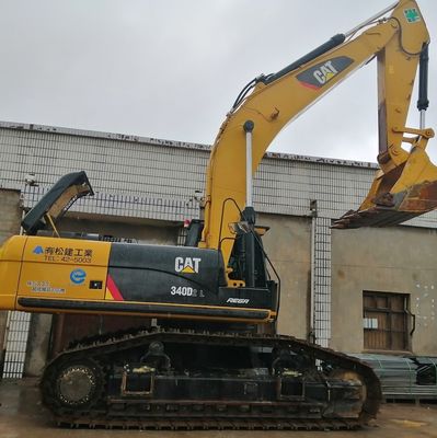1M3 버킷 용량 CAT 크롤러 발굴기 340D2 340 342D2 2001-4000 작업 시간