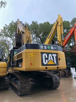 원본 수압 실린더와 2001-4000 작업 시간으로 사용 된 CAT 345D 발굴기