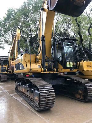 원본 수압 실린더와 2001-4000 작업 시간으로 사용 된 CAT 345D 발굴기