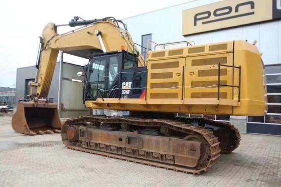 74000 KG CAT 374F 지구 이동 발굴기 기계 건설 작업에 사용되는 발굴기