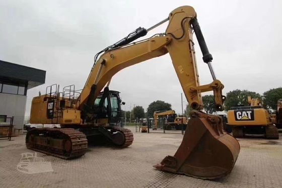 74000 KG CAT 374F 지구 이동 발굴기 기계 건설 작업에 사용되는 발굴기