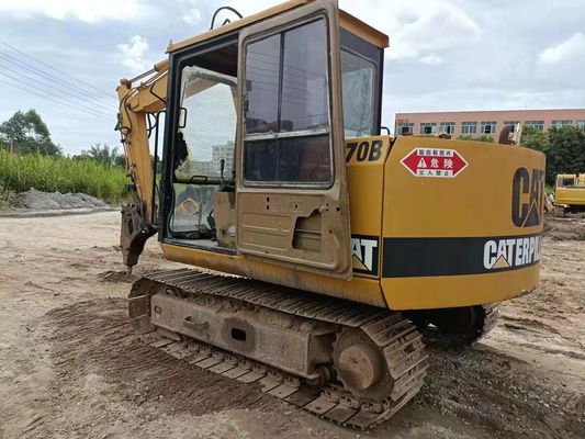 미니 캐터필러 지구 이동 기계 사용 CAT E70B 2020 년에 트랙 발굴기