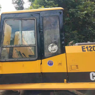 일본 제조 Caterpillar E120B 발굴기 원형 수압 실린더 12000 KG 기계 무게