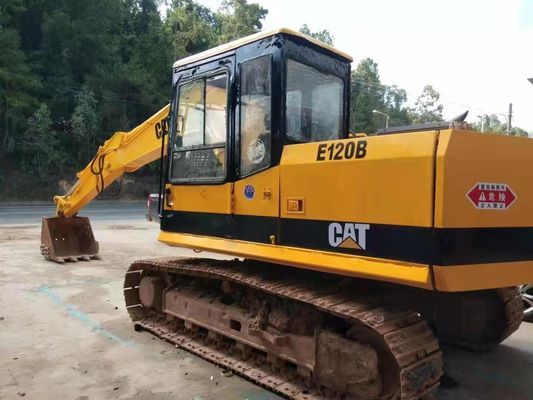 일본 제조 Caterpillar E120B 발굴기 원형 수압 실린더 12000 KG 기계 무게