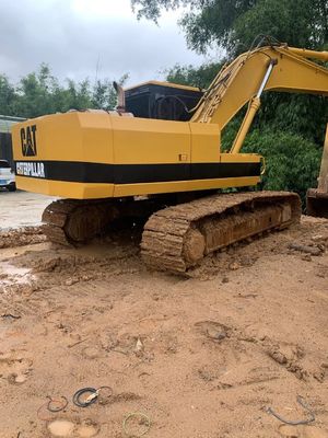 20000 KG 기계 무게 사용 된 CAT E200B 크롤러 발굴기 원본 수압 실린더
