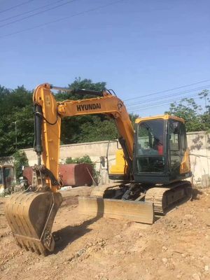 4m3 버킷 용량 부티크 현대 75 크롤러 발굴기 사용 건축 기계