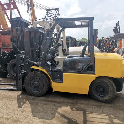 4000kg 무게 일본 소형 디젤 포크리프트 코마쓰 FD30 FD40 FD50 3톤 4톤 5톤