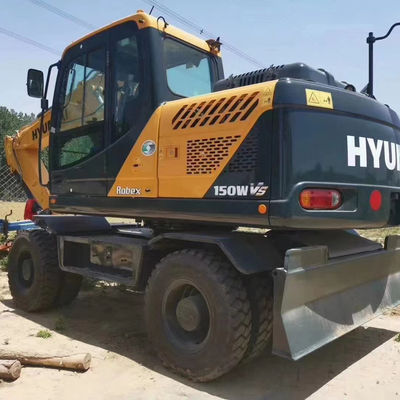 현대 150W R150 R150-9 발굴기 원본 15TON 원본 수압 실린더