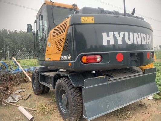 현대 150W R150 R150-9 발굴기 원본 15TON 원본 수압 실린더