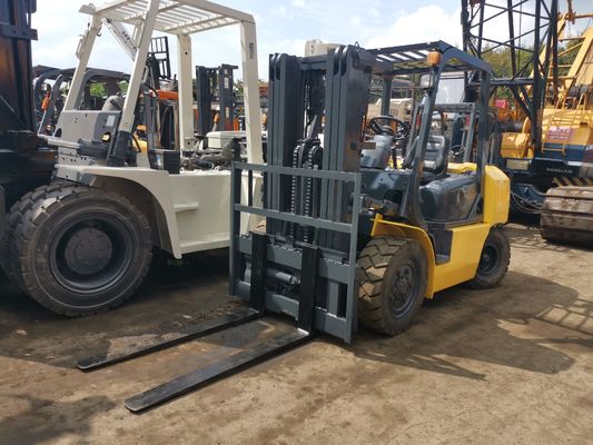 4000kg 무게 일본 소형 디젤 포크리프트 코마쓰 FD30 FD40 FD50 3톤 4톤 5톤