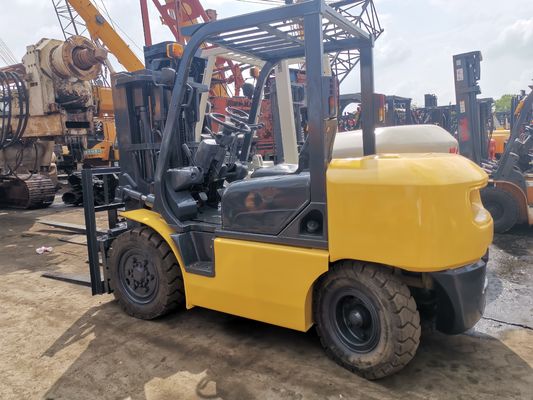 4000kg 무게 일본 소형 디젤 포크리프트 코마쓰 FD30 FD40 FD50 3톤 4톤 5톤