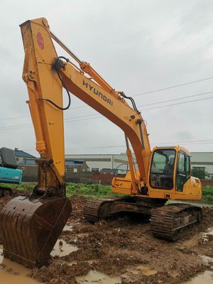 22000 KG 중고용 현대 220 220-5 수압 발굴기 22 톤 운용 무게