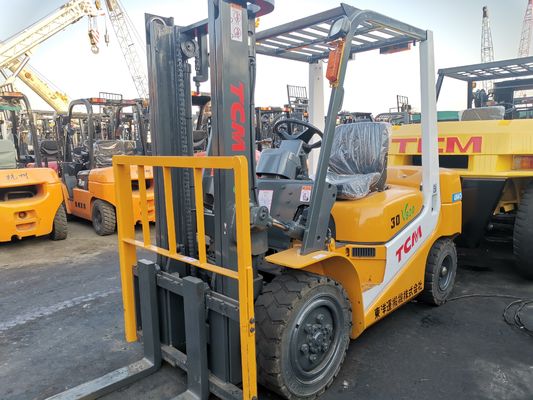 1200mm 포크 너비 TCM 3톤 3.5톤 디젤 포크리프트 ISUZU YANMAR MISUBISHI 엔진