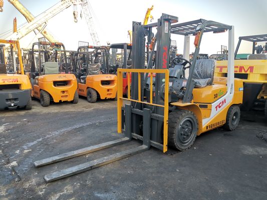 1200mm 포크 너비 TCM 3톤 3.5톤 디젤 포크리프트 ISUZU YANMAR MISUBISHI 엔진