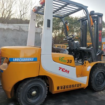 1200mm 포크 너비 TCM 3톤 3.5톤 디젤 포크리프트 ISUZU YANMAR MISUBISHI 엔진